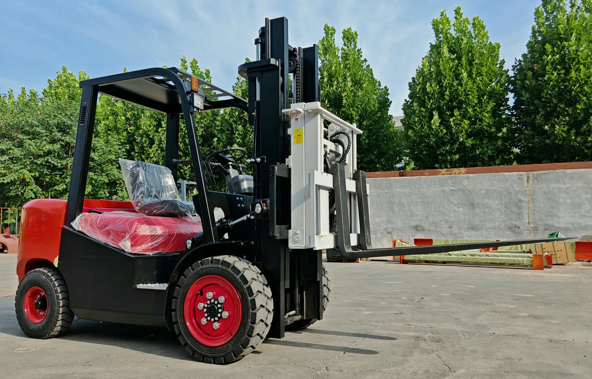 Carrello elevatore a forbice