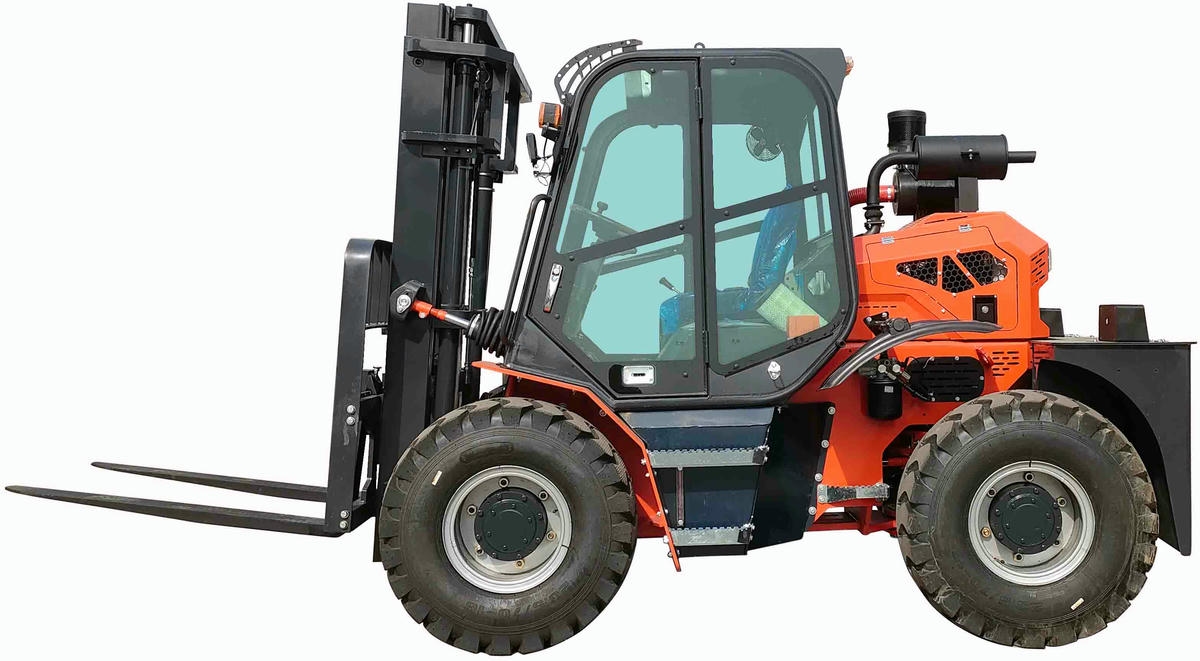 carrello elevatore fuoristrada