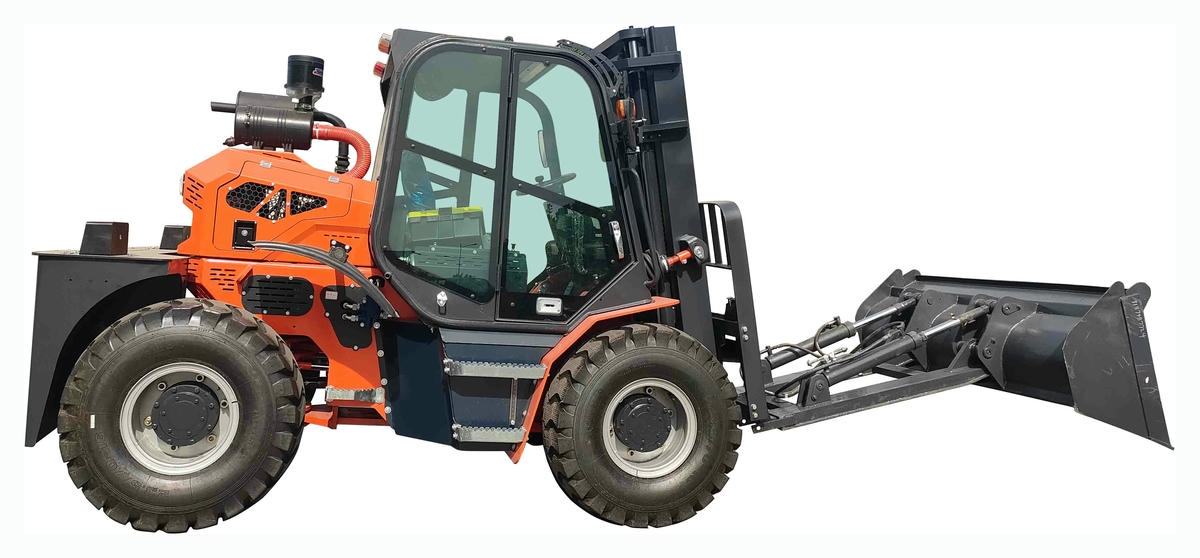 carrello elevatore fuoristrada