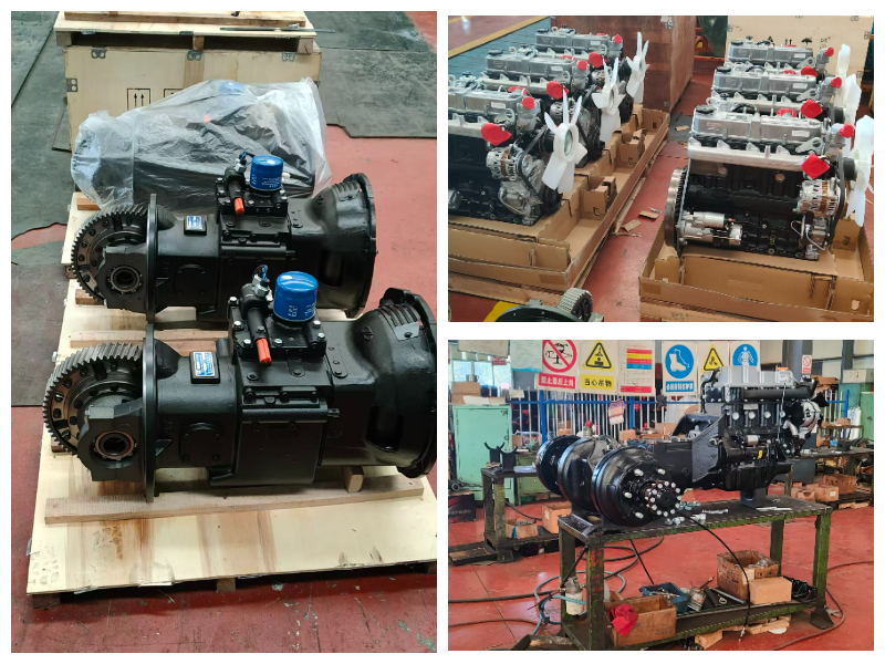 Carrello elevatore diesel per impieghi gravosi