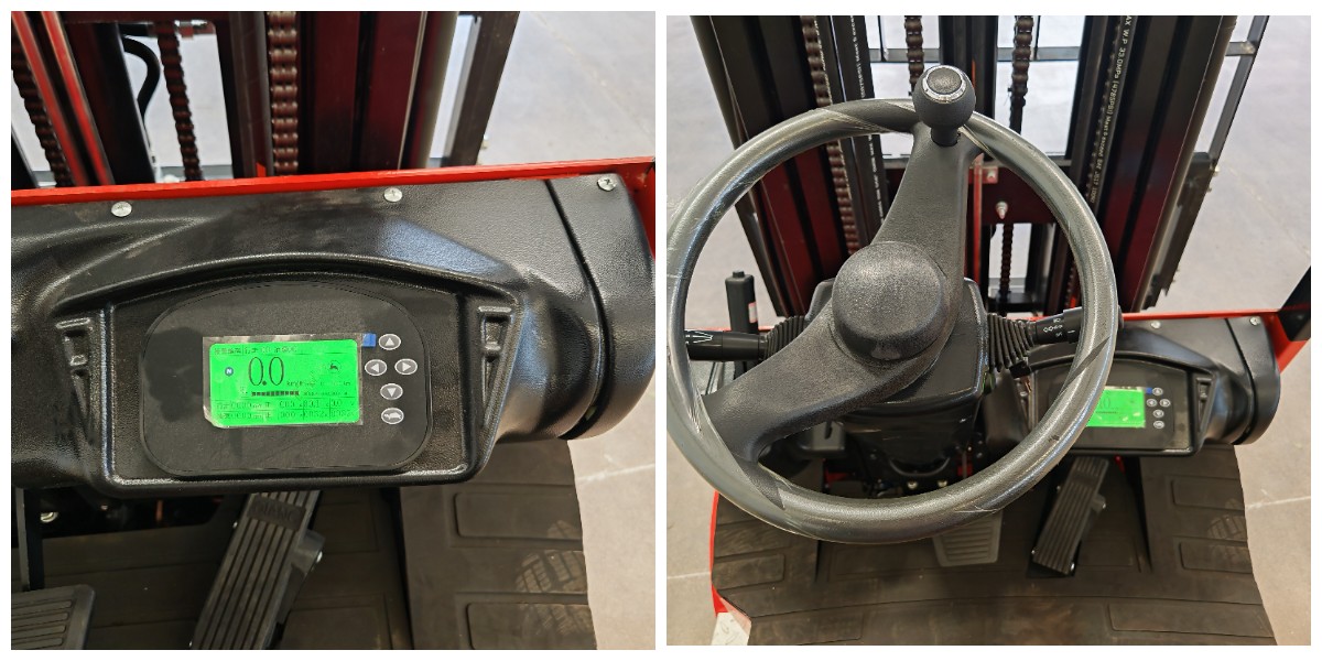 Carrello elevatore elettrico da 2 tonnellate Carrello elevatore elettrico da 2 tonnellate