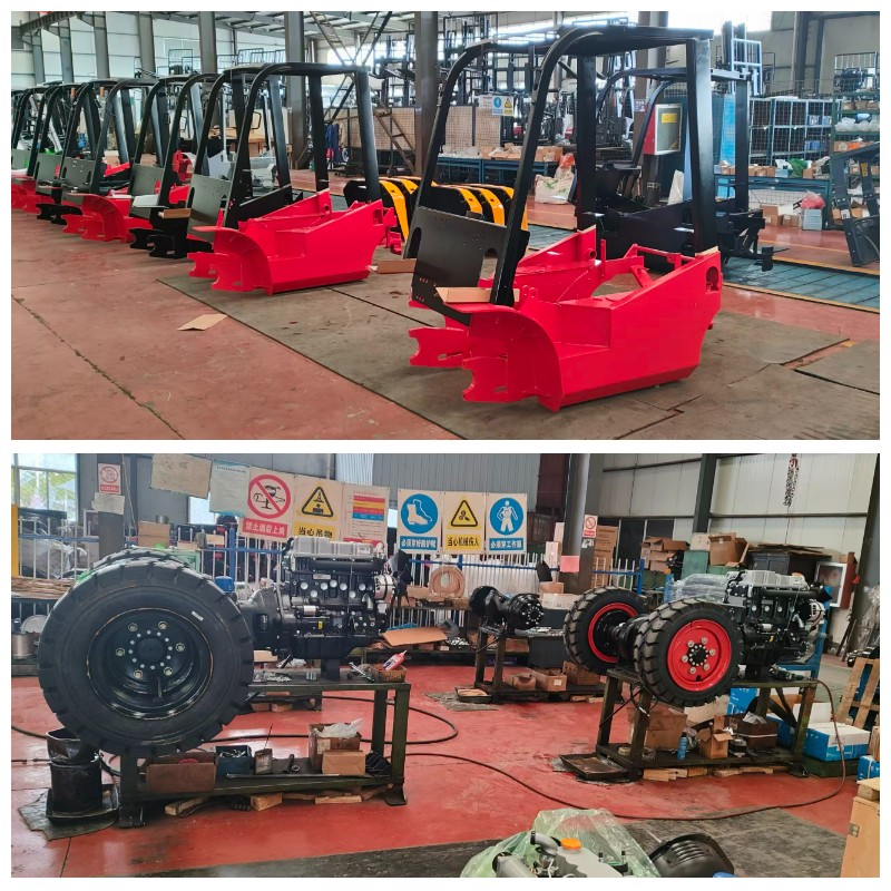 piccolo carrello elevatore elettrico