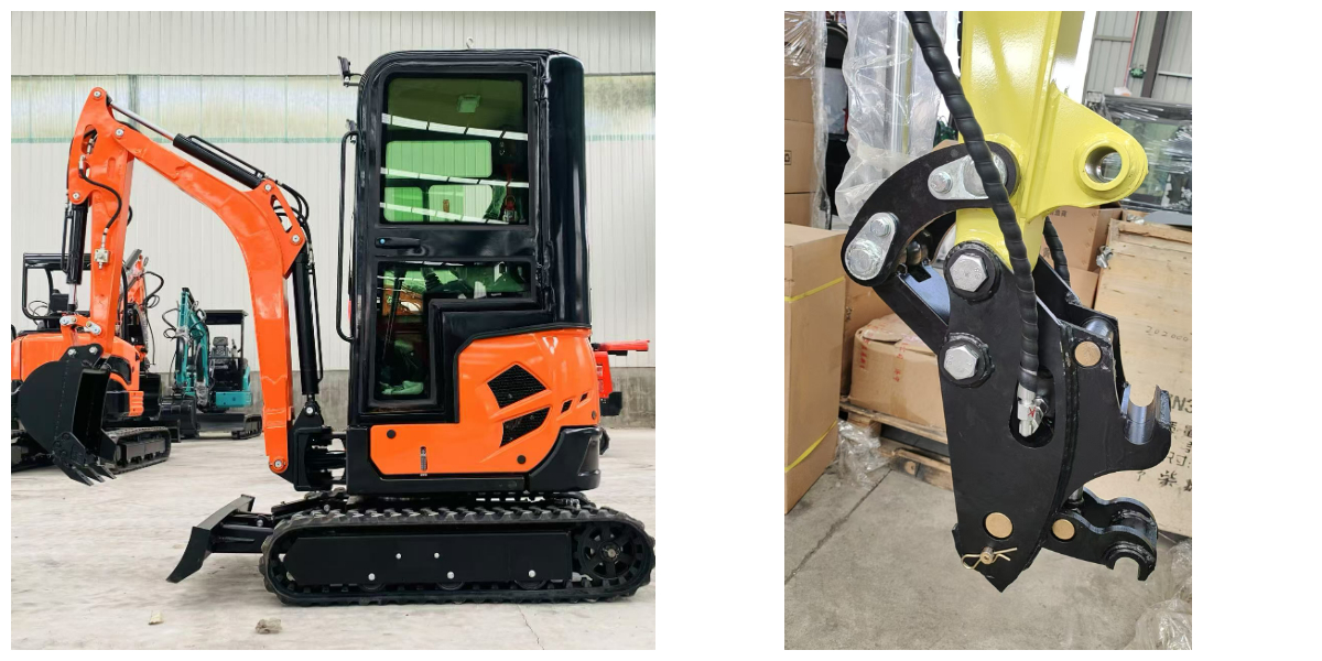 escavatore da 2 tonnellate