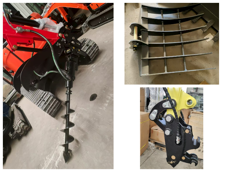 Escavatore da 1,8 t Escavatore da 1,8 t