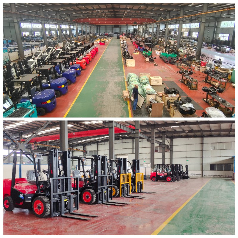 Carrello elevatore elettrico