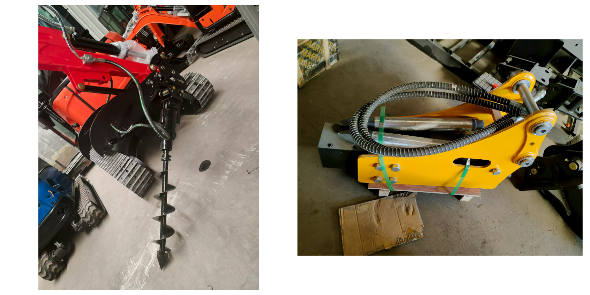 Il più piccolo scavatore