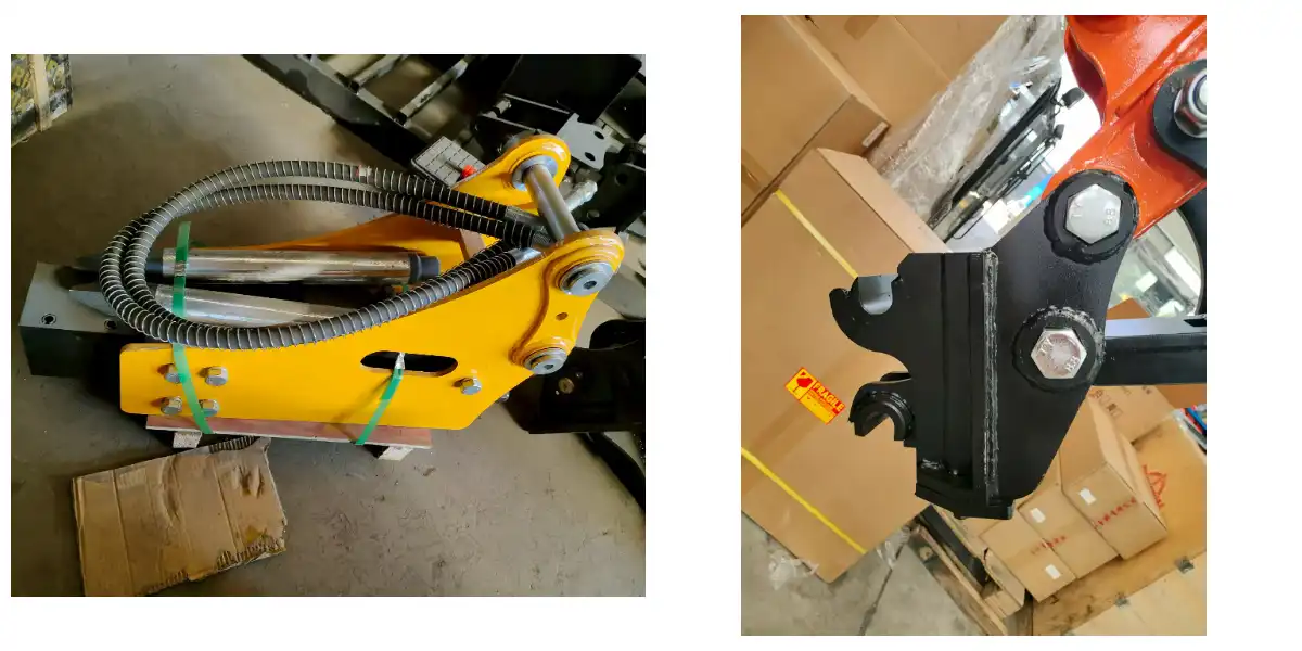 Escavatore da 1,7 tonnellate Escavatore da 1,7 tonnellate