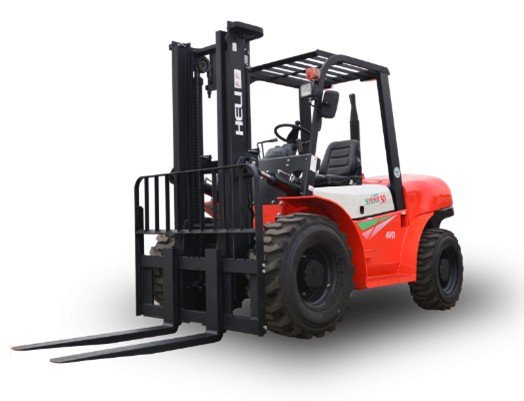 Carrello Elevatore per Terreni Accidentati