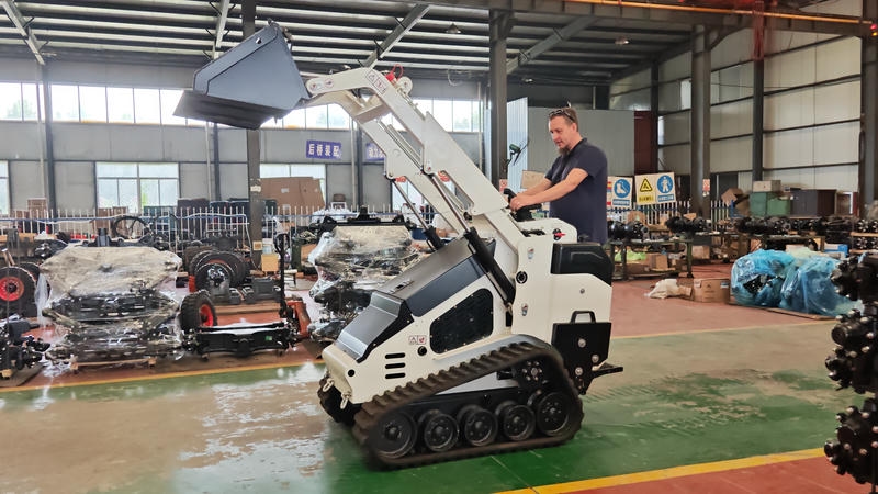 Caricatore Skid Steer Caricatore Skid Steer